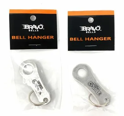 Set Of 2 Bell Hanger Motorcycle Biker Gremlin Ride Bell Accessory  Made In USA • $14.95