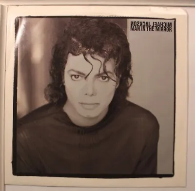 Picture Sleeve 45 Michael Jackson - Man In The Mirror (Instrumental) / Man In Th • $7.99