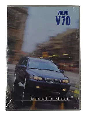 2003 03 Volvo V70 Owners Operators Manual DVD Manual In Motion OEM New • $11.99