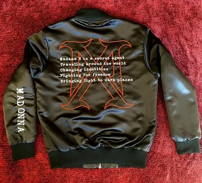 Madonna Madame X Tour Manifesto Jacket Monogrammed Boy Toy New & Mint Medium Sex • $475