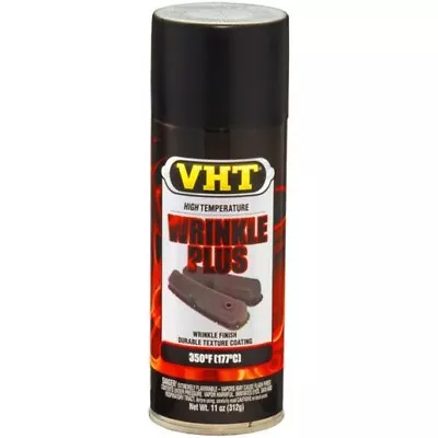 VHT Wrinkle Plus High Heat Paint Black (SP201) 11oz 312g • $39