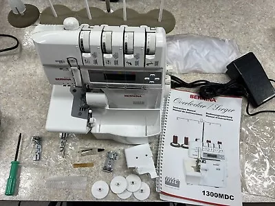 Bernina 1300MDC Overlock / Serger / Coverstitch Sewing Machine • $565