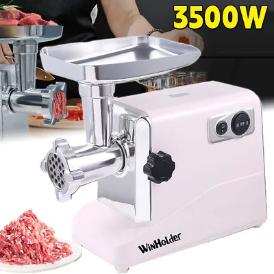 Heavy Duty Commercial 3500W Electric Meat Grinder Mincer Sausage Stuffer Machine • $67.99