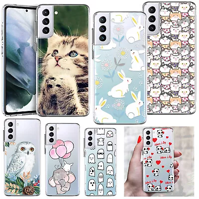 Animals Print Phone Case For Samsung Galaxy A05S A14 A54 S23 Soft Silicone Cover • £5.27