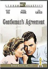 Gentleman's Agreement DVD (2012) Gregory Peck Kazan (DIR) Cert U Amazing Value • £2