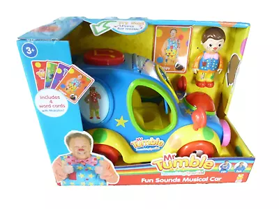 NEW Mr Tumble Fun Sounds Musical Car For Ages 5 + • £32.99