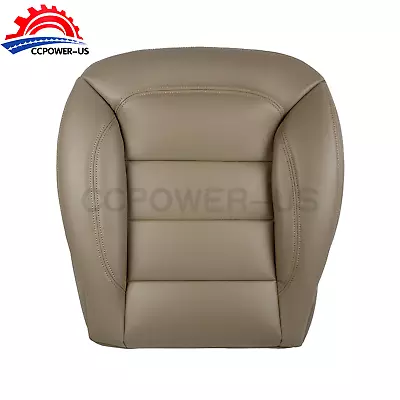 Driver Side Leather Bottom Seat Cover Tan For 2012-2015 Mercedes Benz ML250-400 • $45.66