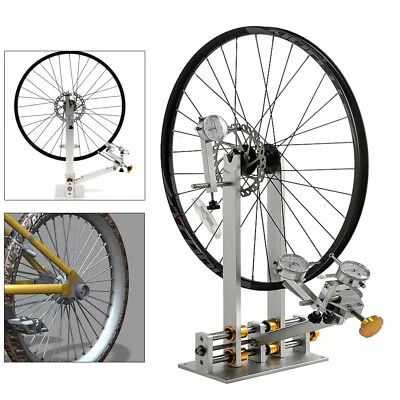 Bicycle Wheel Truing Stand Tire Rims MTB Bike Wheel Repair Tool Truing Stand NEW • $140
