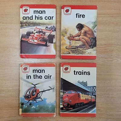 Ladybird Leaders Set Of Four Books  • £6