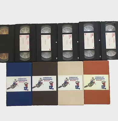 Motocross Racing Vhs Tapes • $75