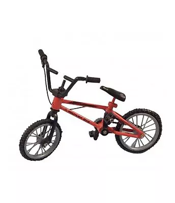 Dolls House Red Mountain Bike Bicycle Miniature Garden Accessory 1:12 Scale • £3.50