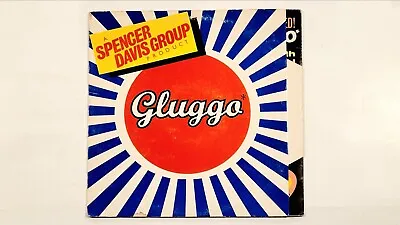A SPENCER DAVIS GROUP-Gluggo- LP 1973- Vinyl'(VERTIGO VEL-1015)- VERTIGO SWIRL • $17.99