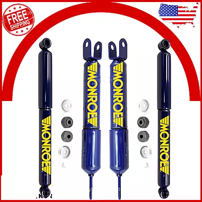 $119.63 • Buy Monroe Front & Rear Shocks Set For Yukon & XL Tahoe Suburban 1500 2000-2006 NEW