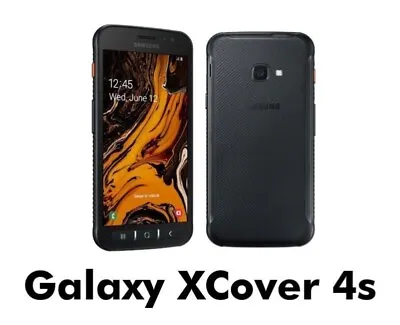 Samsung Galaxy XCover 4S BLACK 32GB Unlocked Grade C CONDITION • £29.99