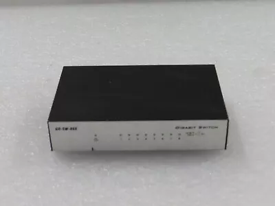 DLink 8 Port Unmanaged Gigabit Metal Switch (GO-SW-8GE) ** No Adapter ** • $12