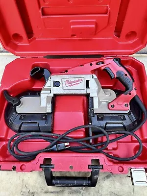 Milwaukee Deep Cut Variable Speed Band Saw With Carrying Case • $150