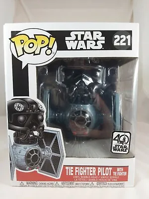 Star Wars Funko Pop - Tie Fighter Pilot With Tie Fighter - No. 221 • $45