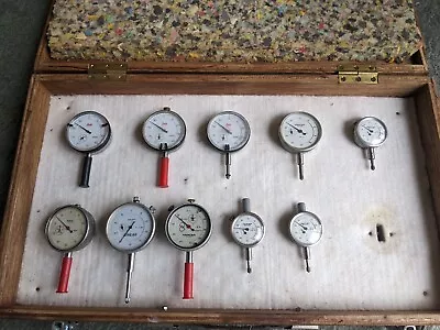 Vintage Mercer / Baty / Linear Dial Gauge Job Lot • £149.99