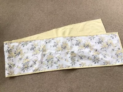 Laura Ashley Table Runner Spring Easter Apple Blossom. Yellow • £14.90