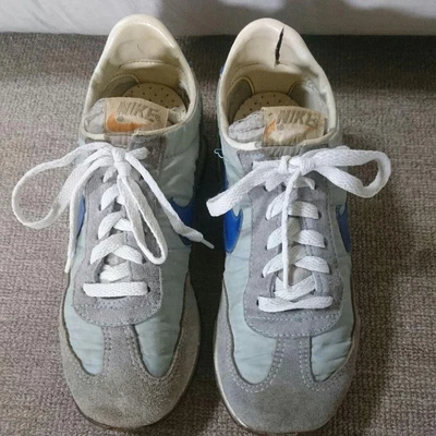 $128.63 • Buy Vintage 80's Nike Oceania Made In Korea 801101 TY Sneaker Without Box Men Us6.5