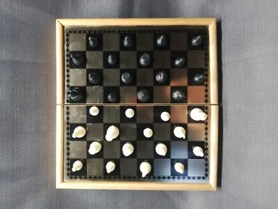 Small Magnetic Travel Chess/Backgammon Game • $9.20