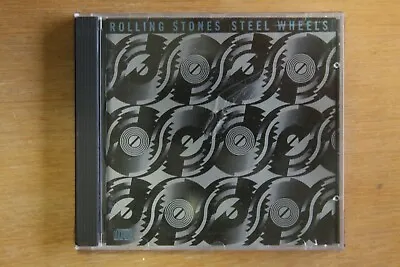 The Rolling Stones ‎– Steel Wheels     ( Box C697) • $19.99