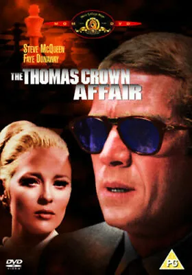 The Thomas Crown Affair DVD Drama (1968) Steve McQueen • £2.66