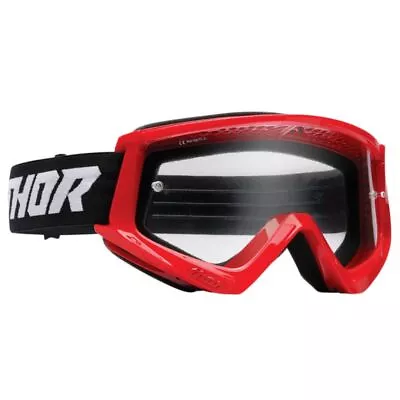 2024 Thor Combat Racer Motocross Offroad ATV Riding Goggles - Pick Color • $24.95