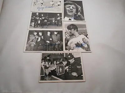 1964 Beatles Black & White Card 3rd  Series Cards #126 145 150 153 162 165 • $23.95