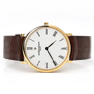 $7300 • Buy Vacheron Constantin Patrimony Ultra Thin Wristwatch 31160/000J-7410 Gold