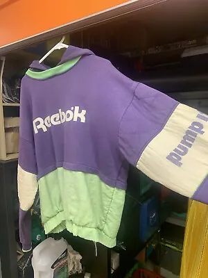 Reebok Pump Vintage Hoodie Large • $200