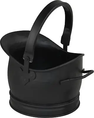 Large Coal Sallet Scuttle Hod Bucket Antique Style Casted Shovel • £26.87