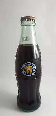 Coca Cola Limited Edition 237ml Bottle. Golden State Warriors  Best Of The Bay  • $29