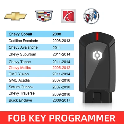 $59.99 • Buy OBD2 Scanner GM Car Key FOB Programmer Remote Keyless Entry Transponder Maker US