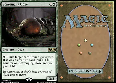 Magic The Gathering -MTG- Scavenging Ooze  • $1.99