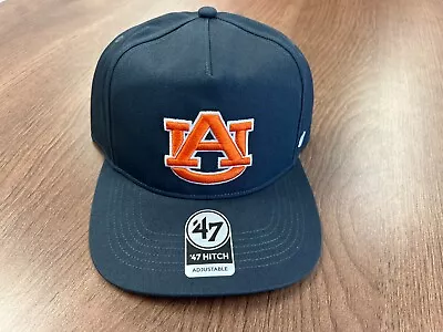 Auburn Tigers 47 Hitch A Frame Hat Snapback Ncaa Vintage Navy Cap New Nwt $35 • $30