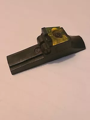 Traditions SPORTER MAG  Muzzleloader Rear Sight  With Screws Fibre Optic E Bolt  • $27.50