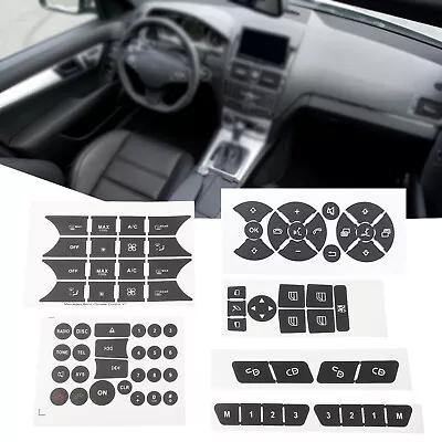 Upgrade Your For Mercedes Controls With Button Repair Kit For W204 W212 W218 • $9.85