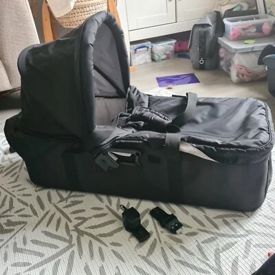 £50 • Buy Baby Jogger City Mini GT Double Carrycot/Bassinet