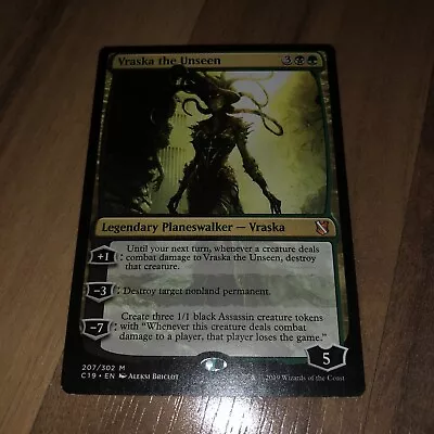 $2.19 • Buy Vraska The Unseen - Commander 2019 Magic MTG NM
