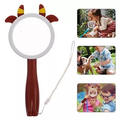  Handheld Magnifying Glass Page Magnifier For Reading Roycederm Insect • £26.59