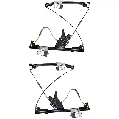 Power Window Regulator Set For 1995-02 Volkswagen Cabrio Front Left And Right • $98.29