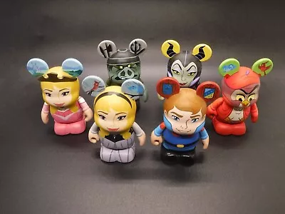 Disney Sleeping Beauty Vinylmation 3” Lot Of 6 Characters W/Chaser • $35