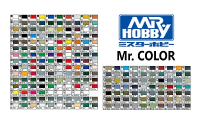 $2.59 • Buy Mr. Hobby Mr. COLOR ENAMEL Paint 10ml Bottles C1-C609 COMPLETE RANGE YOUR CHOICE