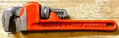 Vintage Mini Pipe Wrench-6 ' MADE IN WESTERN GERMANY • $11.88