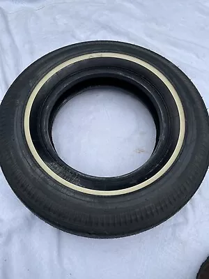 Vintage 1966?  Firestone Deluxe Chamption Tire 7.35 14 NOS NEW • $199.99