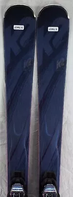 18-19 K2 Endless Luv Used Women's Demo Skis W/Bindings Size 153cm #979437 • $249