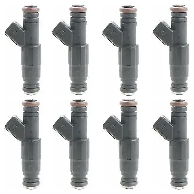 8PCS 380cc 36lb Fuel Injectors For GM LS1 LS6 V8 Ford Mustang  8 Cyl SOHC DOHC • $49.95