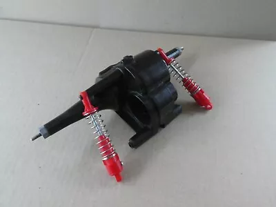 TAMIYA Madbull Rear Axle With All Inner Gears And Rear Red Shocks • £29.99