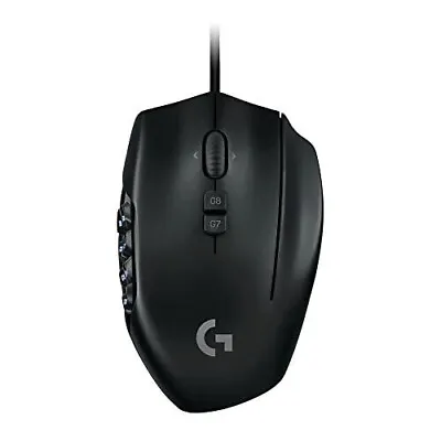 Logitech G600 MMO Gaming Mouse RGB Backlit - 20 Programmable Buttons RGB • $89.95